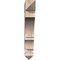 Ekena Millwork Balboa Arts & Crafts Smooth Bracket, Douglas Fir, 3 1/2"W x 22"D x 22"H BKT04X22X22BOA03SDF - alternate 2